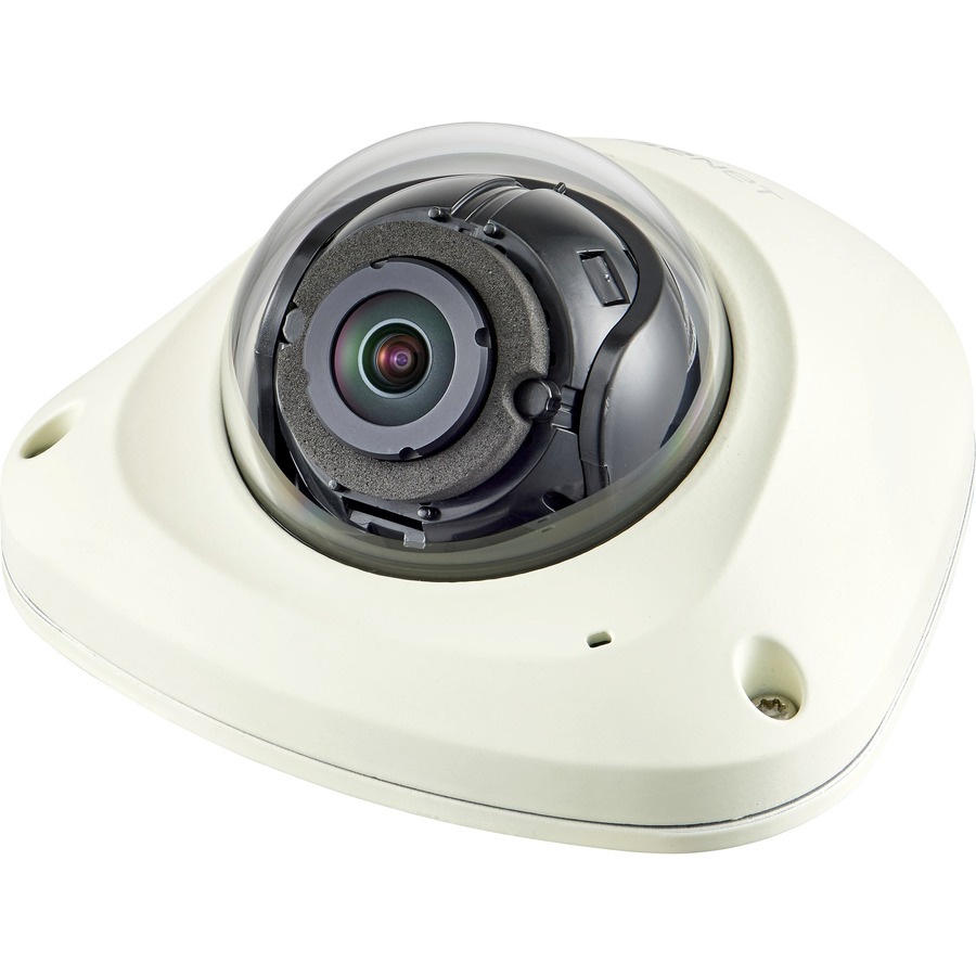 WISENET X POWERED BY WISENET 5 NETWORK OUTDOOR VANDAL DOME CAMERA, 2MP, FULL HD(