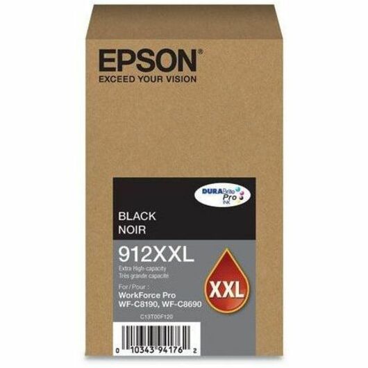 T912 Extra High Capacity Black