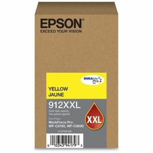T912 Extra High Capacity Yello