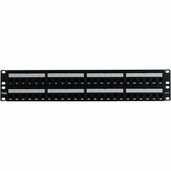 48 PORT CAT 6A RM PATCH PNL