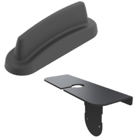 Sierra Wireless Antennas 1m 3in1 Panel Antenna- 2xlte Gnss Bolt Mount Black