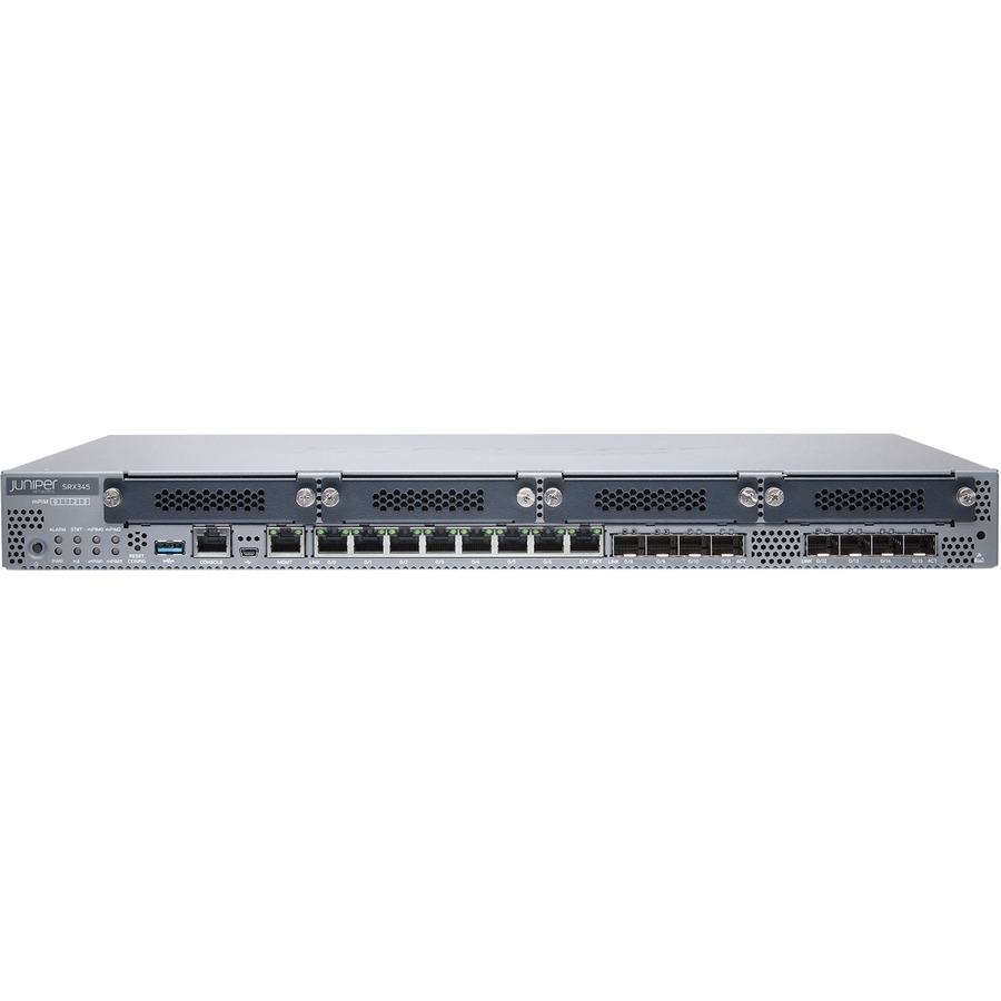 Srx345 with Single Dc Psu (Hw Only)