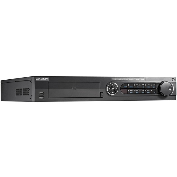 Tribrid DVR, 16 Channel TurboHD/Analog, Auto-Detect, H.265+, 1080p/3MP/4MP/5MP