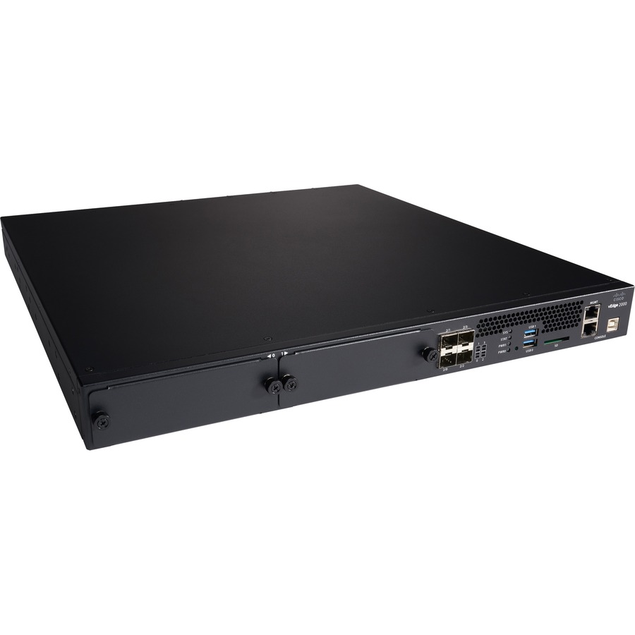 VEDGE-2000 AC ROUTER BASE CHASSIS WITH 4X1GE FIXED PORTS