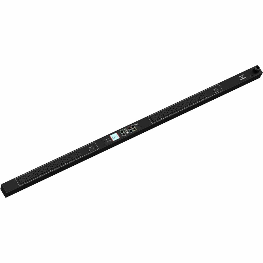 1PH, 120V AC, 30A (24A RATED); 24 OUTLETS: 24X NEMA 5-20R; PLUG: NEMA L5-30P (BO