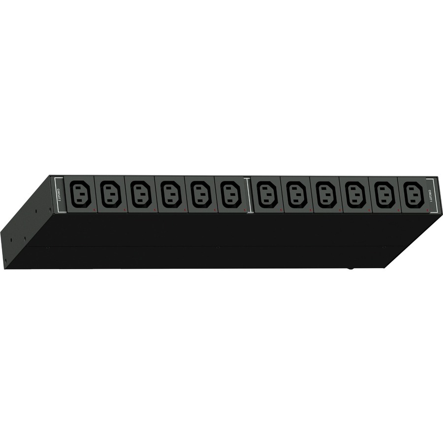 1PH, 208V AC, 30A (24A RATED); 12 OUTLETS: 12X C13; PLUG: NEMA L6-30P (REAR FEED