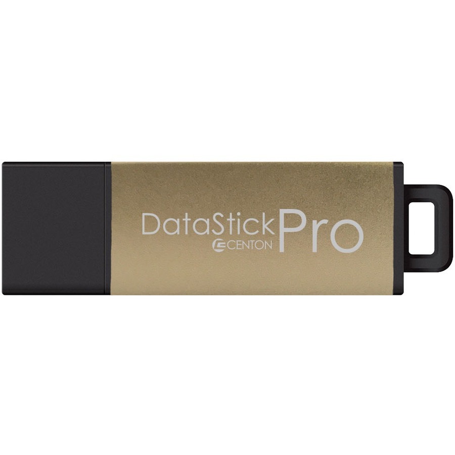CENTON USB 2.0 DATASTICK PRO (GOLD METALLIC), 64GB