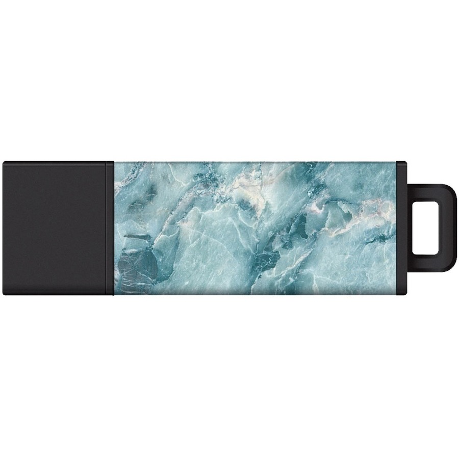 CENTON USB 2.0 DATASTICK PRO2 (MARBLE-AQUA), 32GB