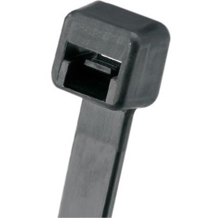 CBL TIE INT 11.4IN WR BLK PK1000