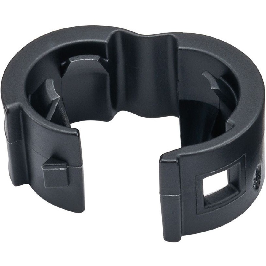 PATCH CORD COL BANDS BLK PK25
