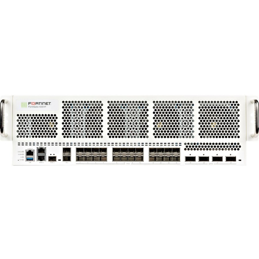 FORTIGATE-6301F HARDWARE PLUS 1 YEAR FORTICARE PREMIUM AND FORTIGUARD UNIFIED TH