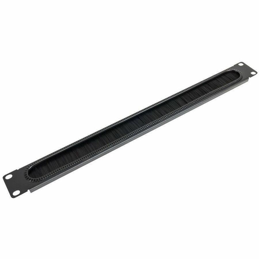 1U BRUSH BLANKING PANEL