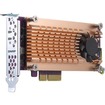 QNAP QM2-2P-384 Dual M.2 PCIE SSD Expansion Card for select NAS (QM2-2P-384)