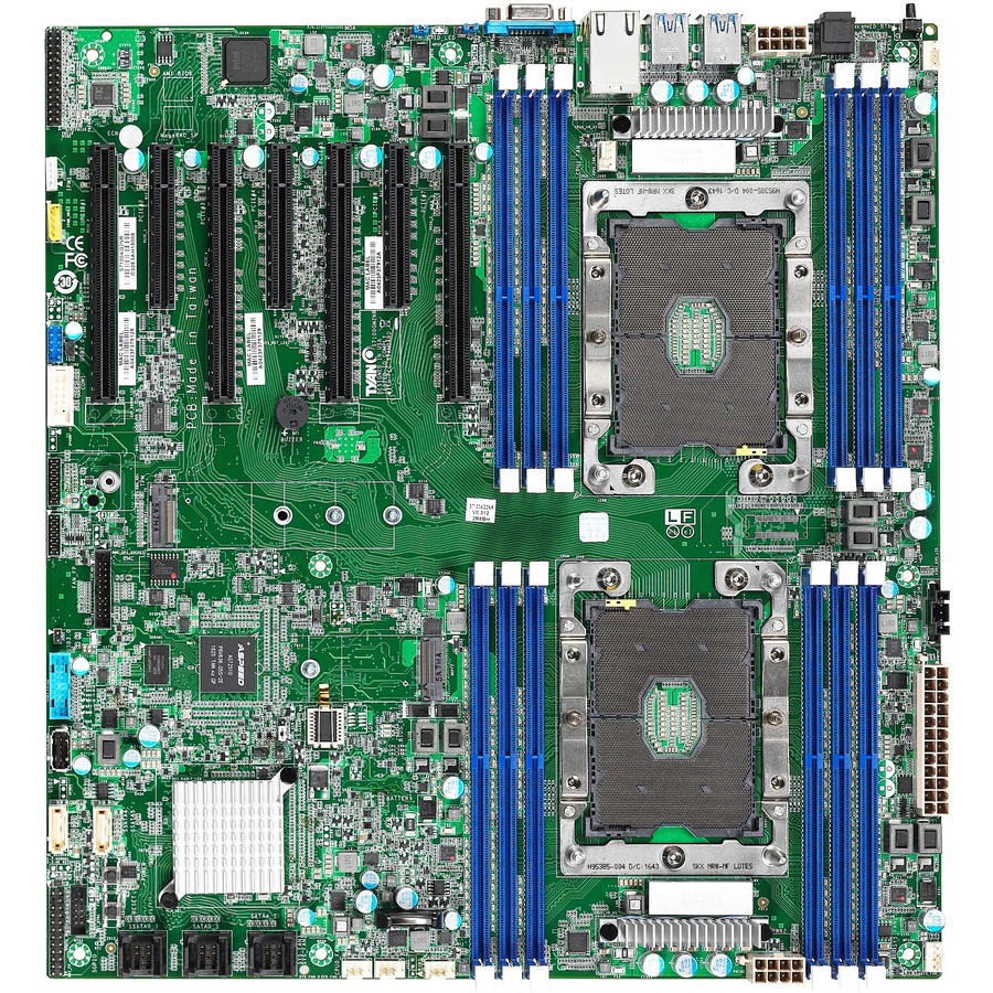 S7100AGM2NR-EX - 7.1 CHANNEL(HD) - SSI EEB - 2ND GEN INTEL XEON SCALABLE PROCESS