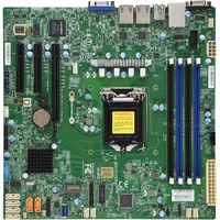 Supermicro X11SCL-F LGA1151 Workstation / Server Board - mATX Box Pack (MBD-X11SCL-F-O) *For Xeon E-2200 / 2100 CPU