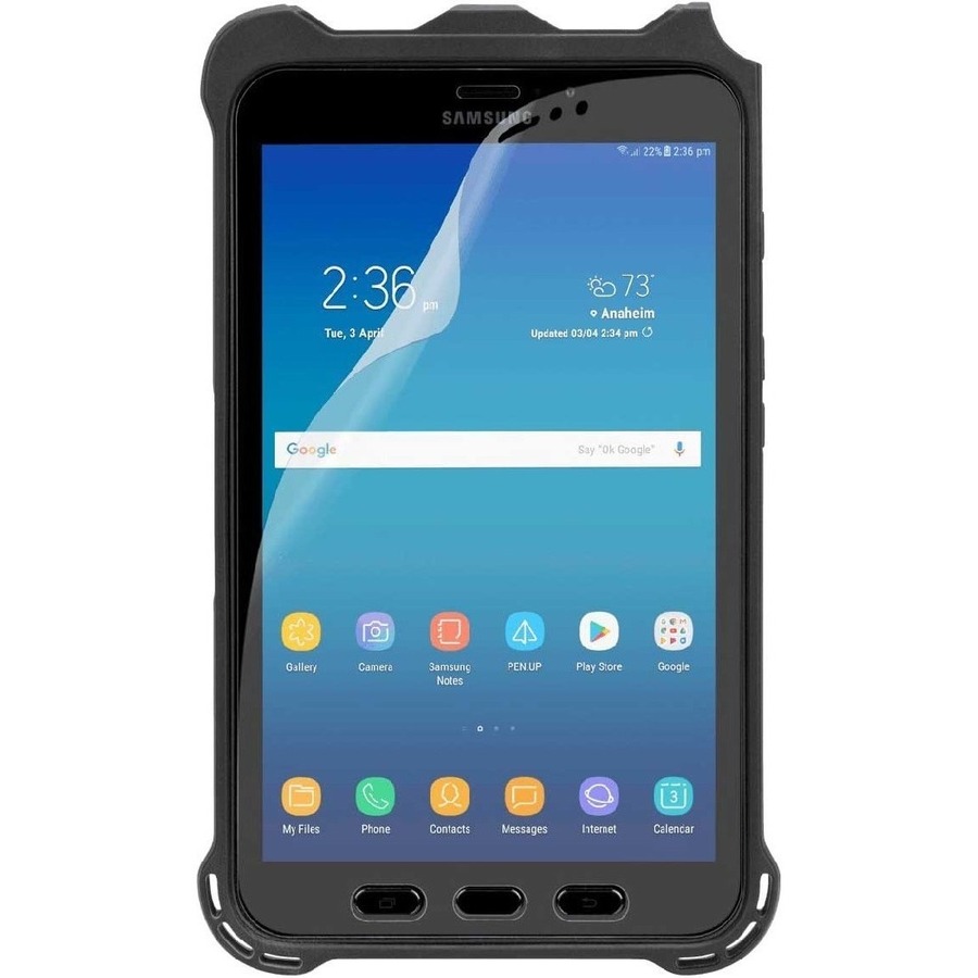SCRATCH-RESISTANT SCREEN PROTECTOR FOR SAMSUNG GALAXY TAB ACTIVE2 BLACK