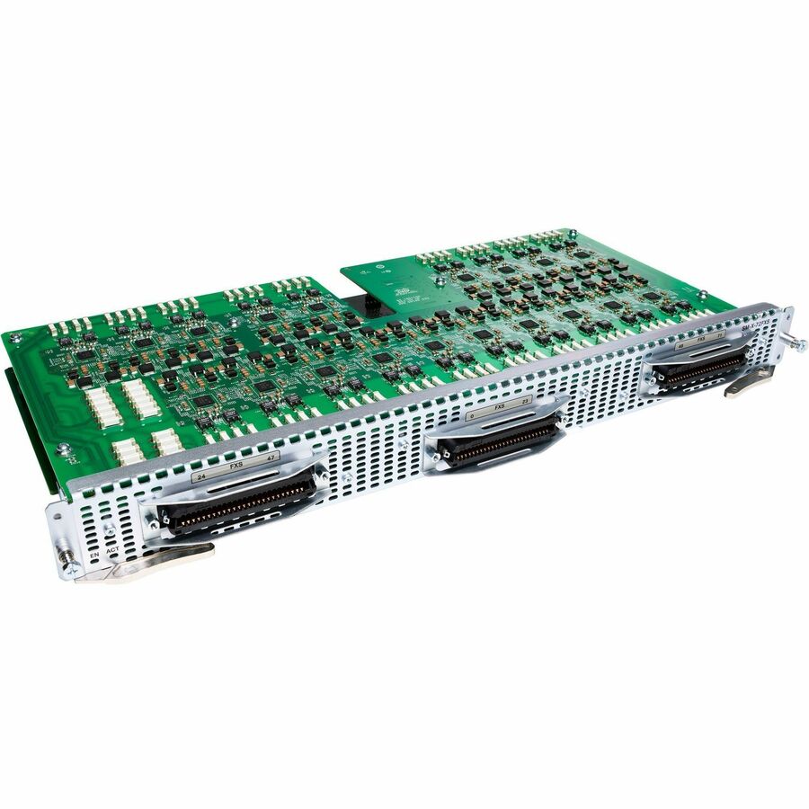 FIXED PORT HIGH DENSITY ANALOG VOICE SERVICEMODULE FOR ISR4K