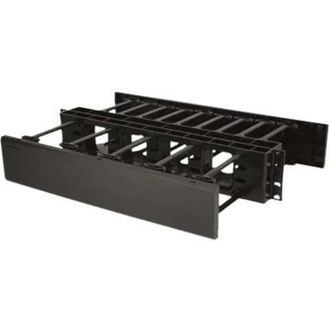 HORIZONTAL CABLE MGR DBL SIDED