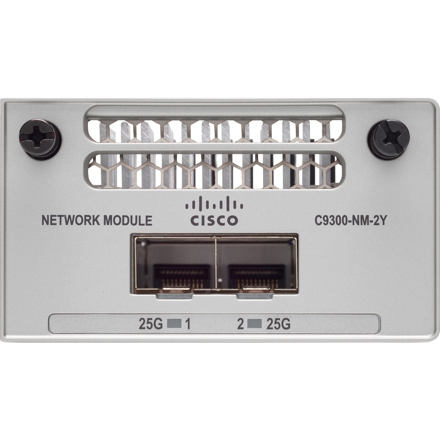 CATALYST 9300 2 X 25GE NETWORK MODULE