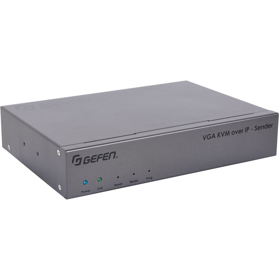 THE EXT-VGAKA-LANS-TX & RX SUPPORT VESA AND CEA RESOLUTIONS UP TO WUXGA (1920 X