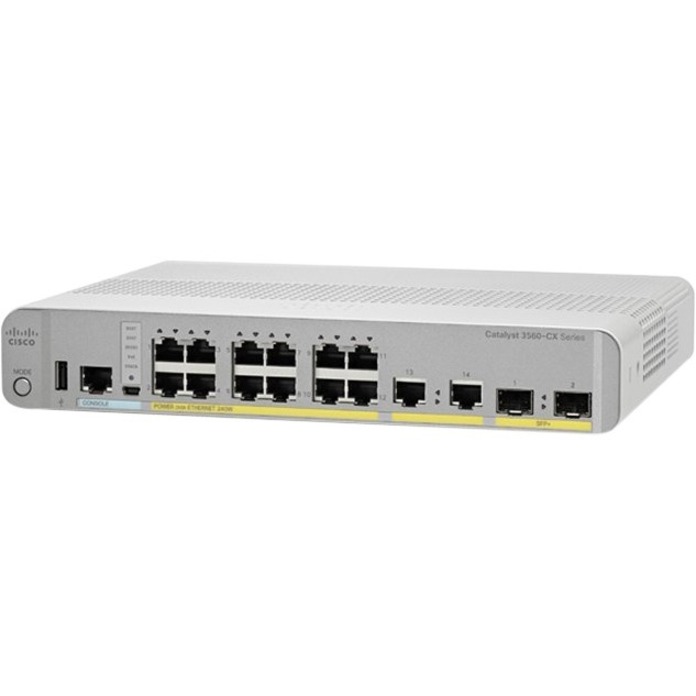 Catalyst 3560CX 2 x mGig 6 RMF