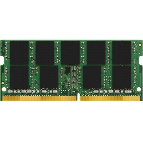 Kingston 8GB DDR4 SDRAM Memory Module - 8 GB - DDR4-2666/PC4-21300 DDR4 SDRAM - 2666 MHz - CL17 - 1.20 V - Non-ECC - Unbuffered - 260-pin - SoDIMM - Lifetime Warranty