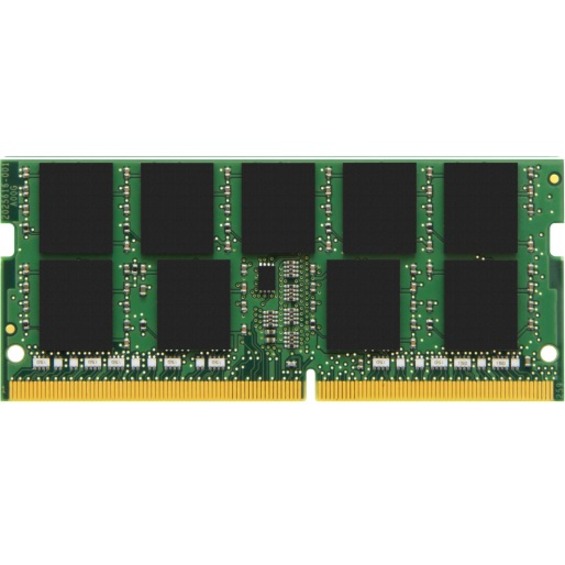 Kingston 16GB DDR4 SDRAM Memory Module - 16 GB (1 x 16 GB) - DDR4-2666/PC4-21300 DDR4 SDRAM - CL19 - 1.20 V - Non-ECC - Unbuffered - 260-pin - Laptop Memory Kit