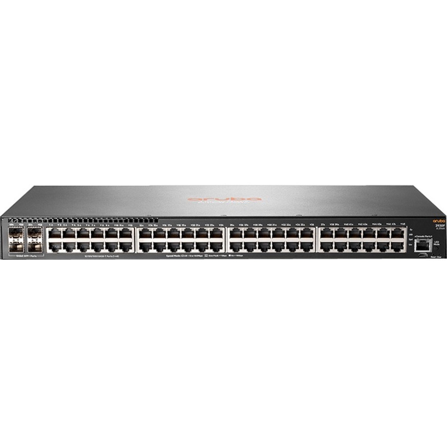ARUBA 2930F SWITCH SERIES - DUAL CORE ARM CORTEX A9 1016 MHZ - 1 GB DDR3 SDRAM -