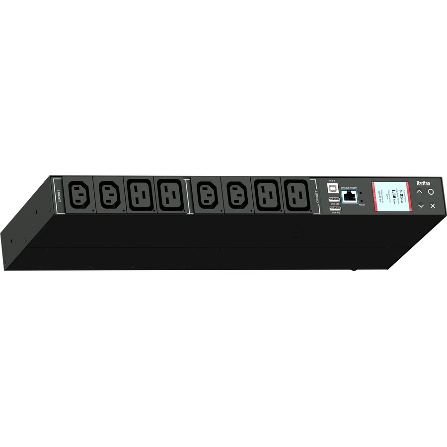 LEGRAND-RARITAN RARITAN INTELLIGENT PDU 1PH 208V AC 30A (24A RATED) 4X C13 4X C1