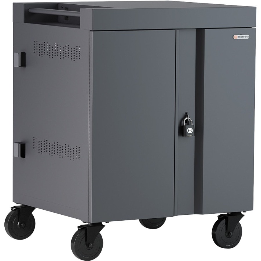 CUBE CHARGE CART 36 AC,CHARCOAL