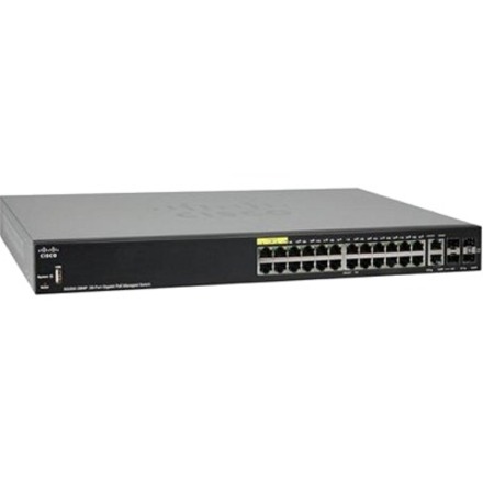 CISCO SG350-28MP 28-PRT GIGABITPOE MANAGED SW REMANUFACTURED