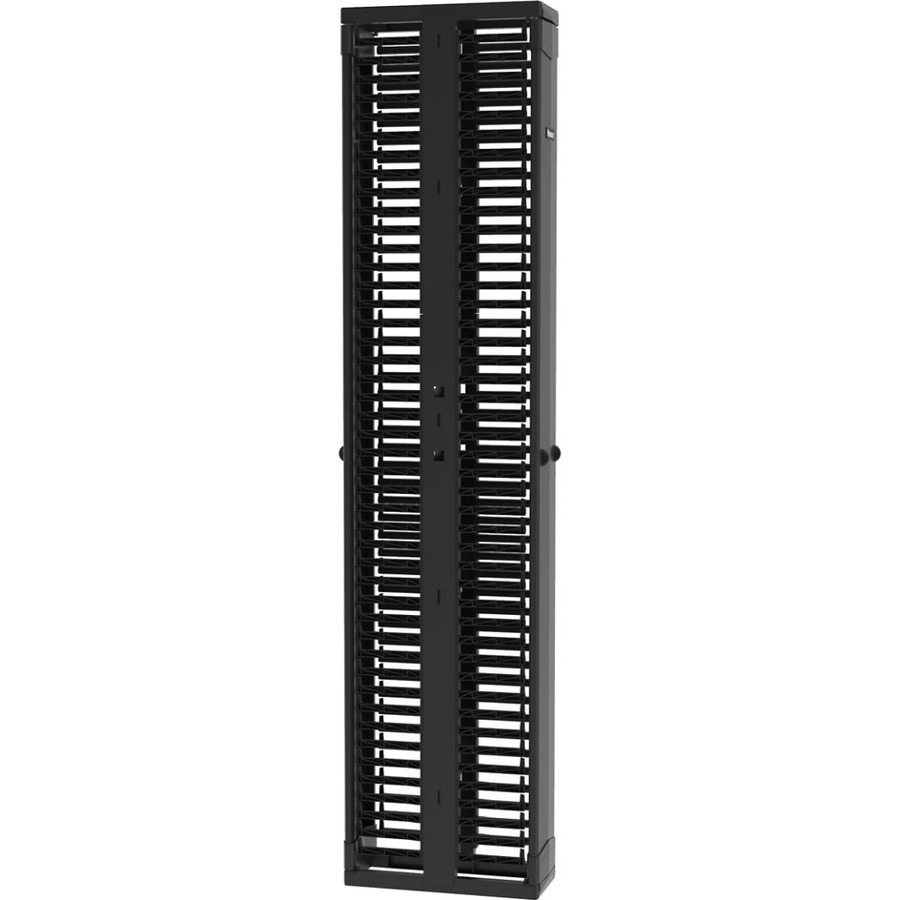 PATCHRUNNER 2V CBL MGR DUAL SIDED STEEL