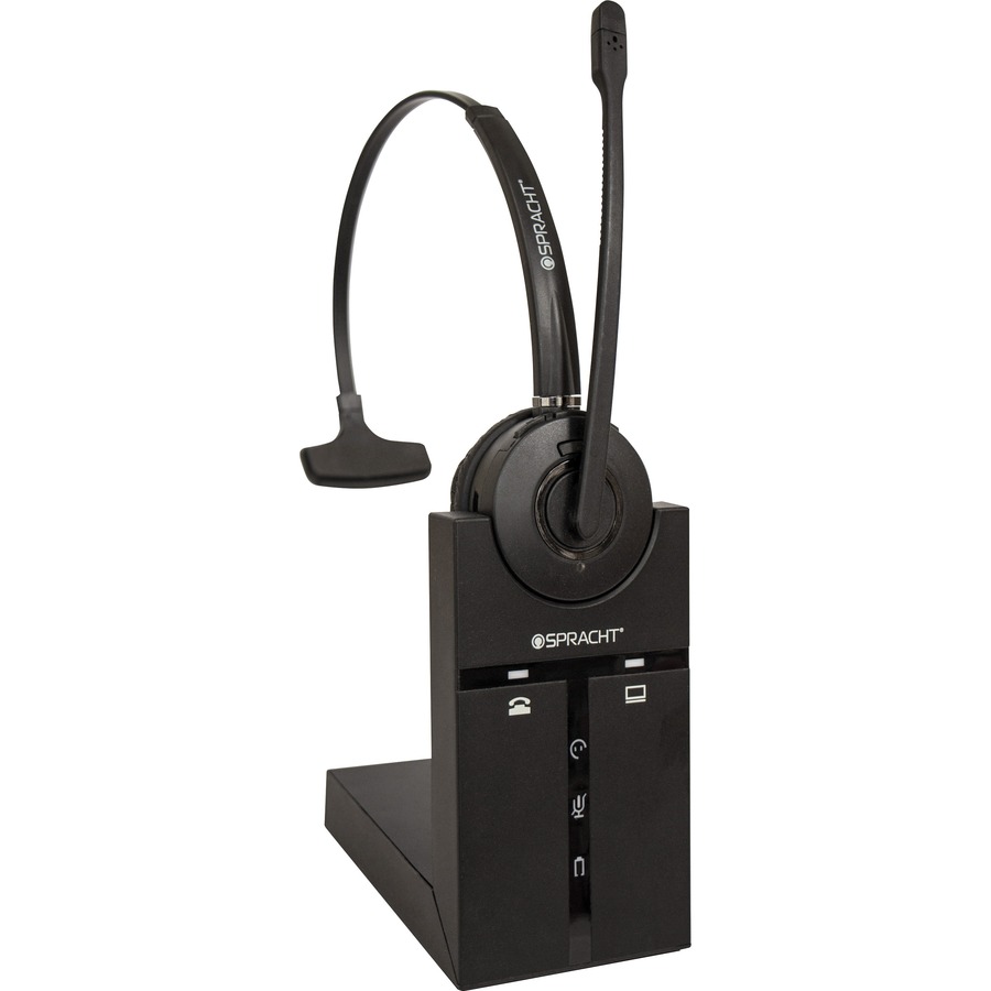 UNLEASH WIRELESS FREEDOM THE ZUM MAESTRO DECT/USB COMBO WIRELESS HEADSET HAS UP