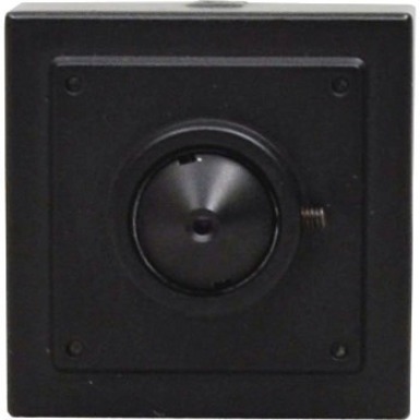 2MP HD-TVI MULTI FORMAT PINHOLE COLOR CAMERA, 3.7MM LENS
