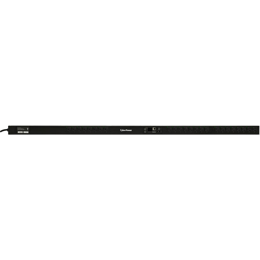 CyberPower 24-Outlet Metered by Outlet PDU 20A 120V (PDU81101)
