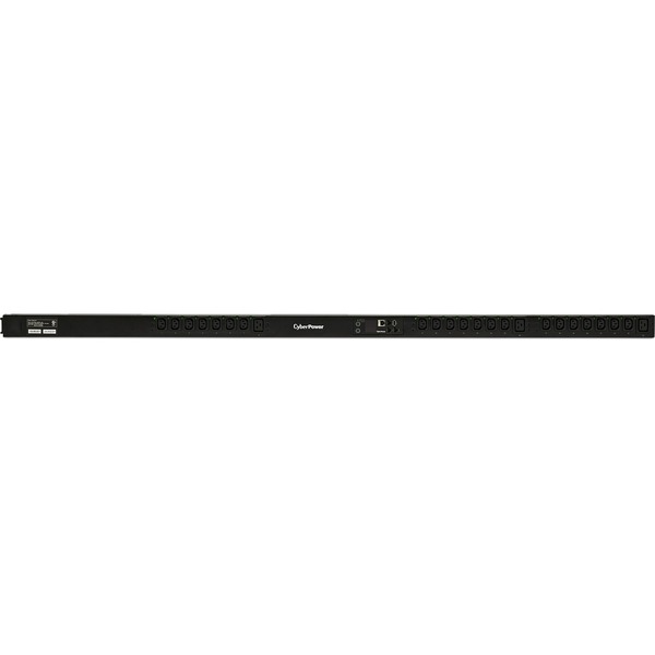 CyberPower 24-Outlet Metered by Outlet PDU 20A 208V (PDU81104)