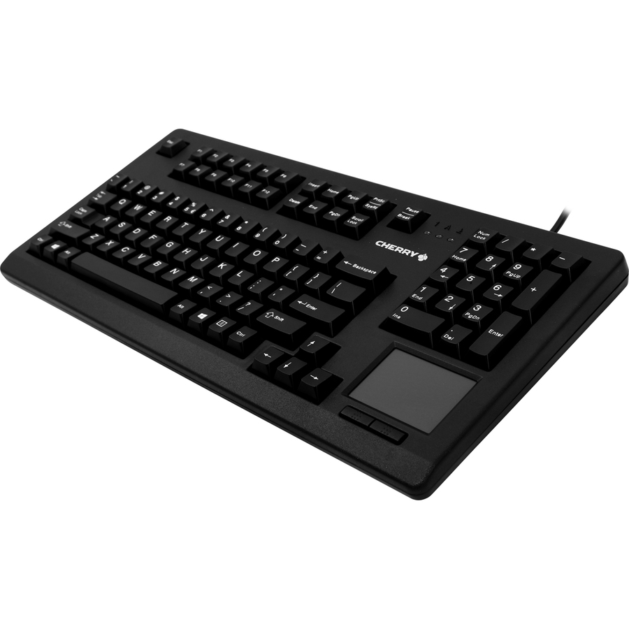 BLACK 16 USB TOUCHPAD 104 MX LASERED KE