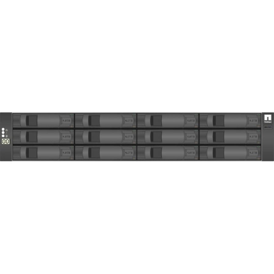 BOSCH-NETAPP DSX E-SERIES E2800 EXPANSION UNIT 12X8TB