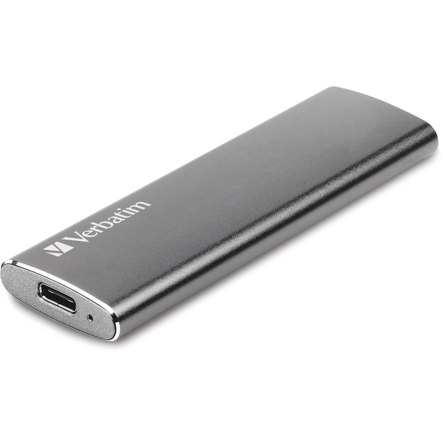 SSD Verbatim Vx500 - Externe - 240 Go - Graphite - Notebook Appareil compatible - USB 3.1 Type C - 500 Mo/s Taux de transfer maximale en lecture - 2 an(s) Garantie