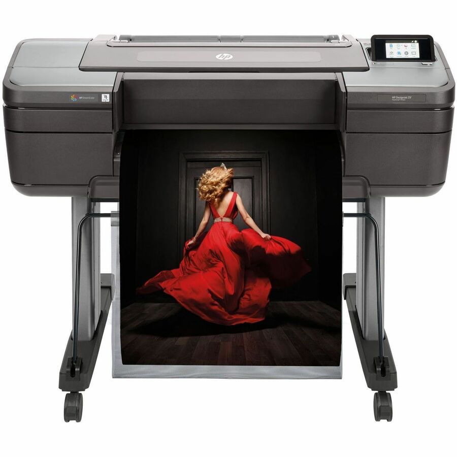 Hp Designjet Z9+ 24-in Postscript Printer - Cyan, Magenta, Yellow, Matte Black,