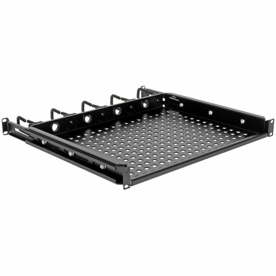 EATON TRIPP LITE SERIES SMARTRACK CANTILEVERED STEEL RACK SHELF - 1U, VENTED, IN