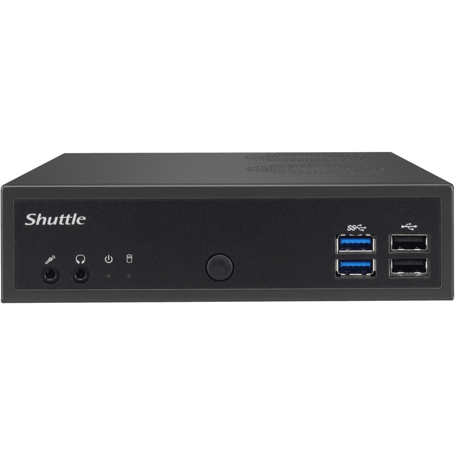 SHUTTLE XPC SLIM DH02U3 INTEL KABYLAKE I3-7100U, MXM GTX 1050 4 HDMI, SUPPORT 4K