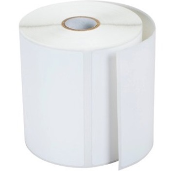 2 INX4IN DT PREM PAPER LABEL, 4 OD/1INCORE, 435 LABELS/ROLL, 8 ROLLS/CASE