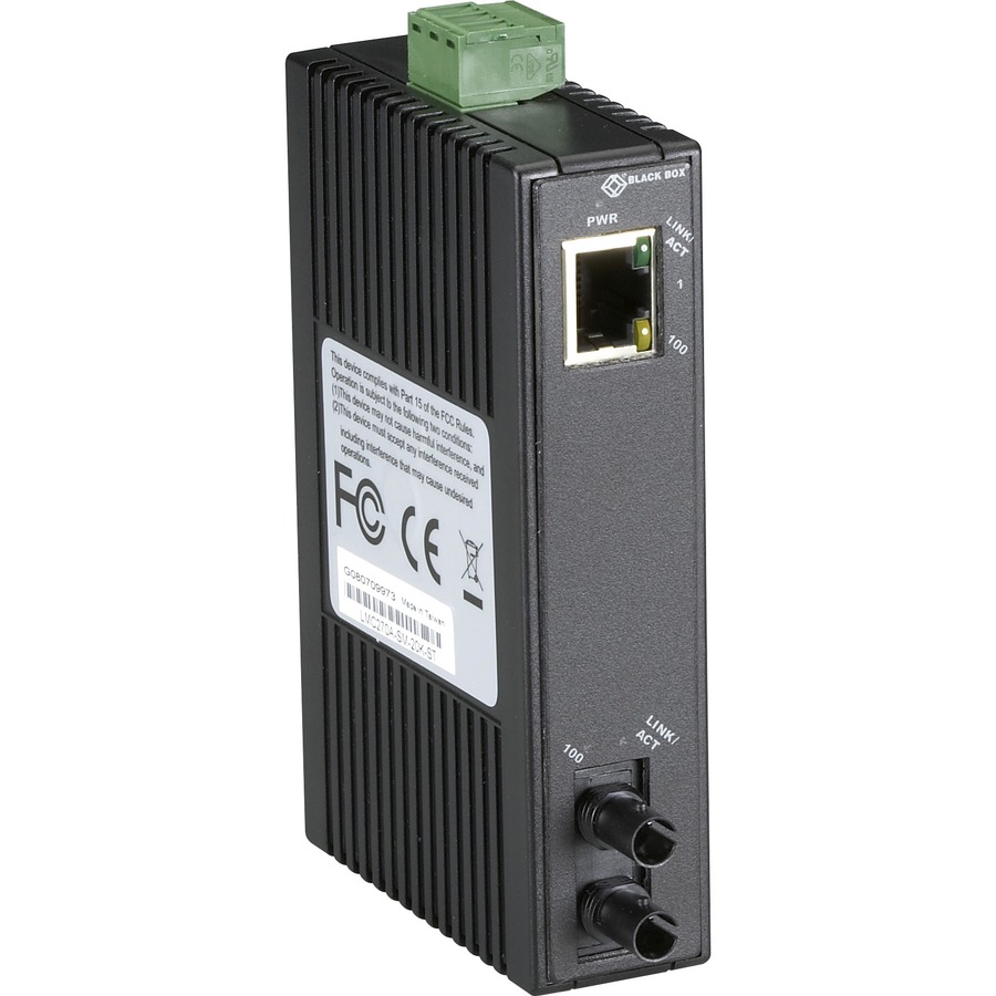EXTEND NETWORK. INDUSTRIAL-STRENGTH PLASTIC CASE. COMPLIES WITH IEC 61000-PART 6