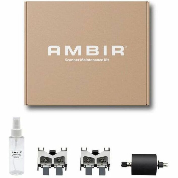 MAINTENANCE KIT FOR AMBIR DS820IX AND DS830IX SCANNERS (ONLY); INCLUDES (10) LOW