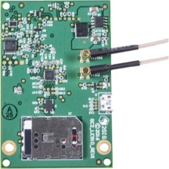 SECURENET VERIZON 4G LTE CELL RADIO FOR 2GIG GC2/GC2E WITH 2 LTE ANTENNAS. REQUI