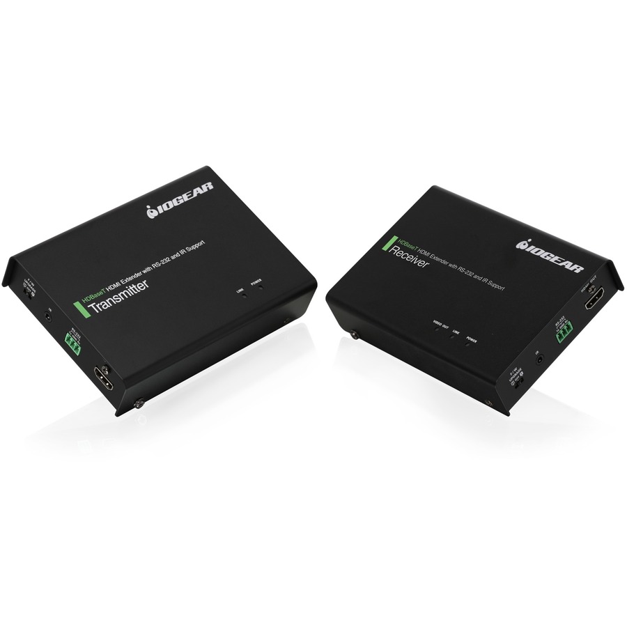 THE HDBASET-LITE HDMI EXTENDER WITH POWER-OVER-HDBASET (POH) OFFERS PROFESSIONAL