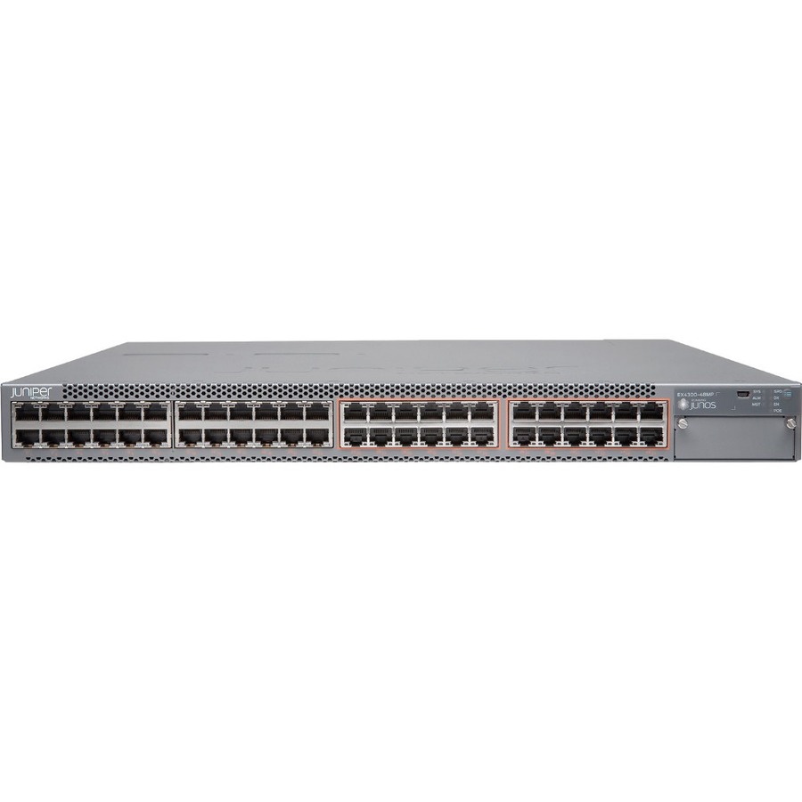 EX4300 CLASS SWITCH WITH 24 X 1G, 24 X 100M/1G/2.5G/5G/10G COPPER PORTS, 95W POE