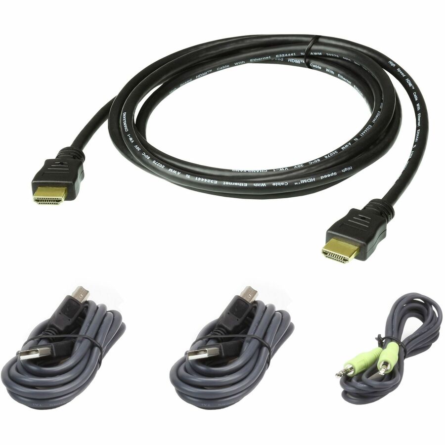 6FT. SINGLE DISPLAY HDMI SECURE KVM CABLE KIT