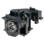 BRILLIANCE PROJECTOR LAMP W/GENUINE OEM BULB, EPSON ELPLP45-TM - 230W